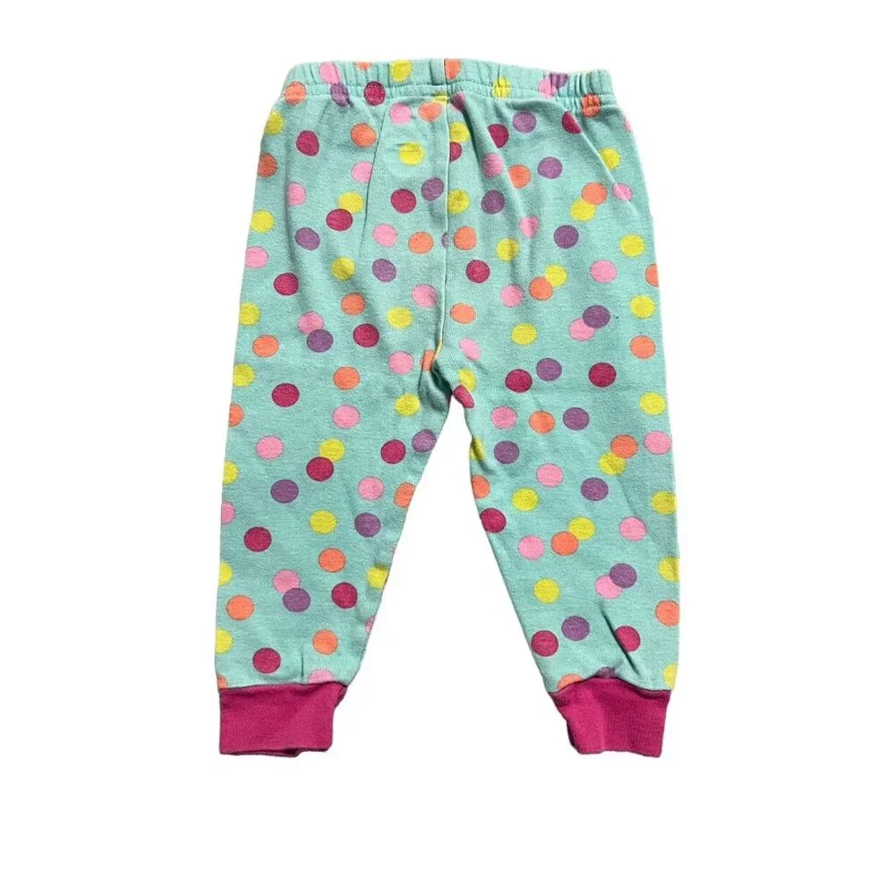 Koala Kids 12m Colorful Polkadot Pajamas